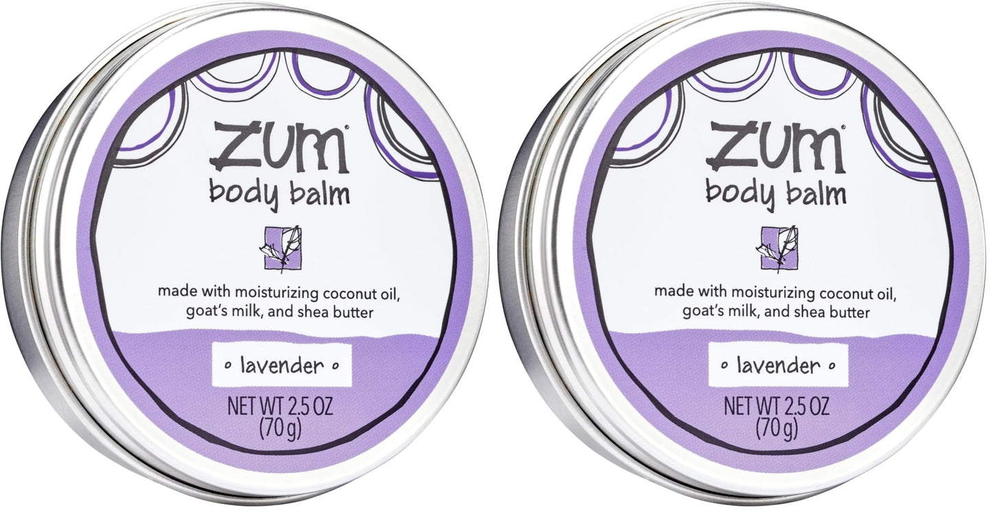 Zum Rub Moisturizer - Lavender - 2.5 oz (Pack of 2)