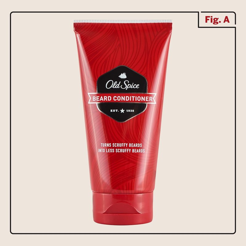 Old Spice Beard Leave-In Conditioner for Men - 5 Fl Oz | Nourishing Formula for Soft, Manageable Facial Hair