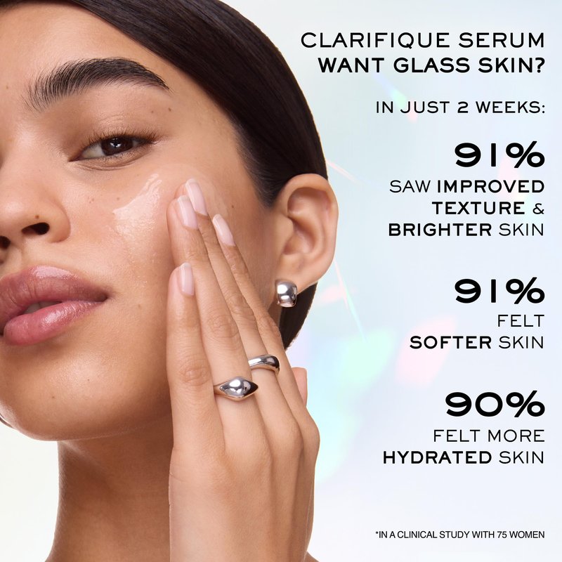 UV Expert Defense SPF 50+ Discovery Set - With Mini Crème Radiance Cleanser 1.7 Fl oz and Mini Clarifique Pro-Solution Brightening Serum 0.22 Fl oz.