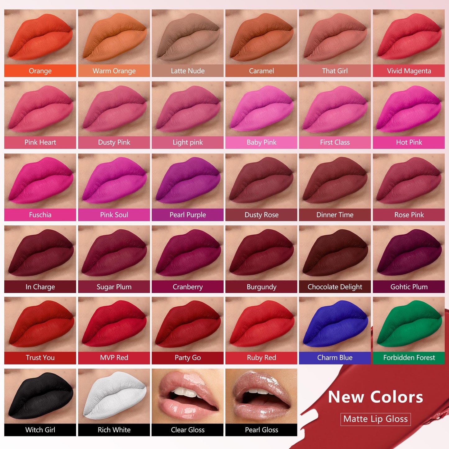 MAKI YIKA Dark Red Lipstick for Women Color Stay Long Lasting Lipsticks
