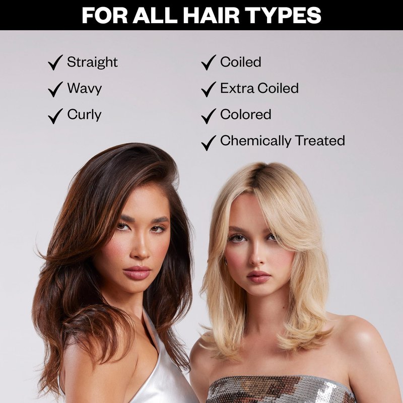 IGK Body Language Rice Water Plumping and Thickening Mist | Plumps Fine, Flat Hair for Soft, Touchable Volume | Hydrates, Detangles and Protects Up to 450°F | 5 Oz