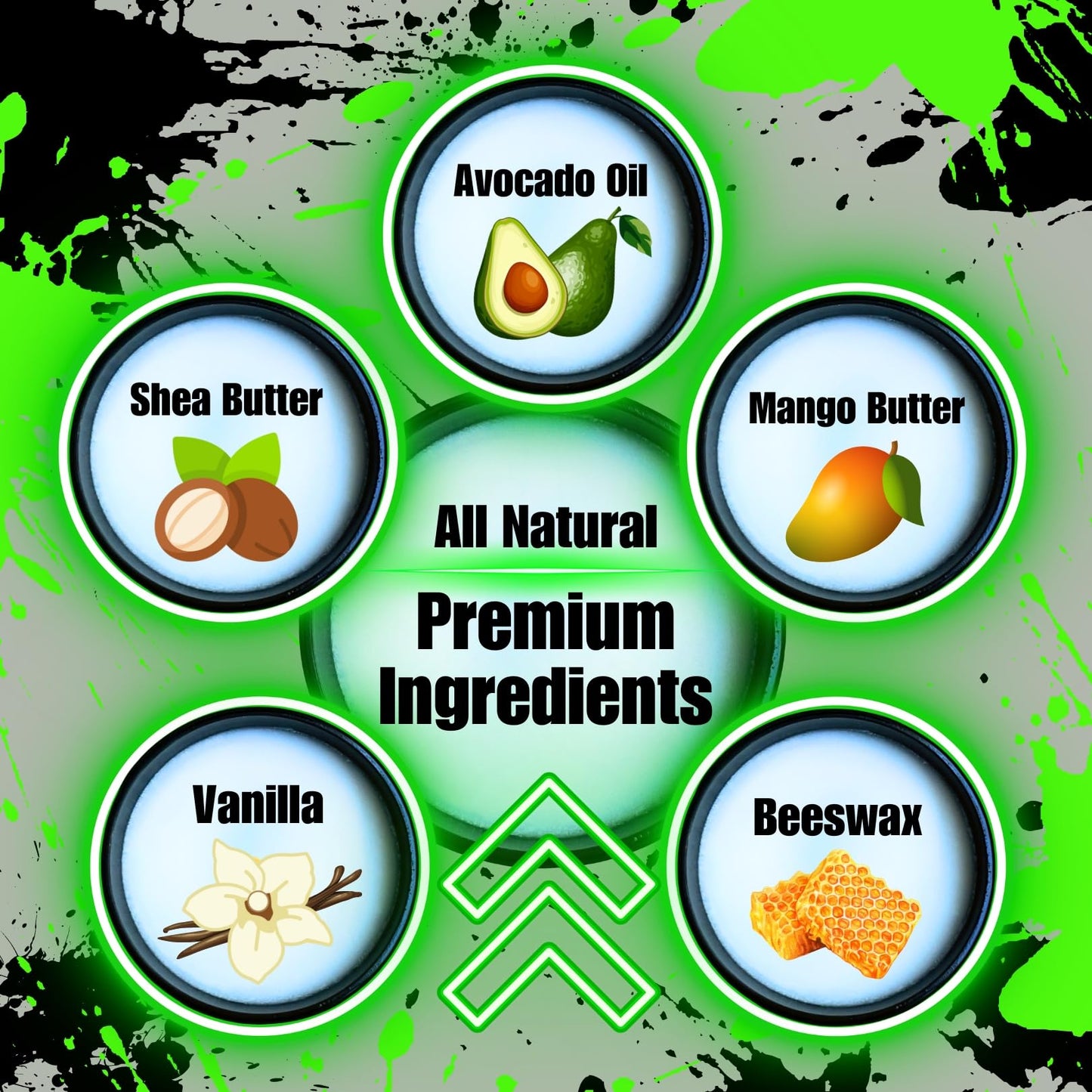 Alpha Butter - Premium Tattoo Aftercare Product - Promotes Faster Healing - Renew and Revitalize Your Tattoos (Two 4oz Tubs)
