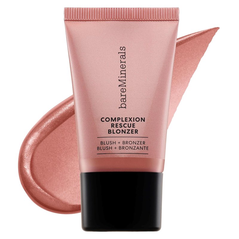 bareMinerals Complexion Rescue Liquid Blonzer, Kiss of Mauve, Vegan, Cruelty-Free & Dermatologist-Tested