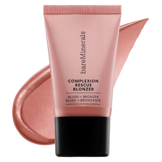 bareMinerals Complexion Rescue Liquid Blonzer, Kiss of Mauve, Vegan, Cruelty-Free & Dermatologist-Tested