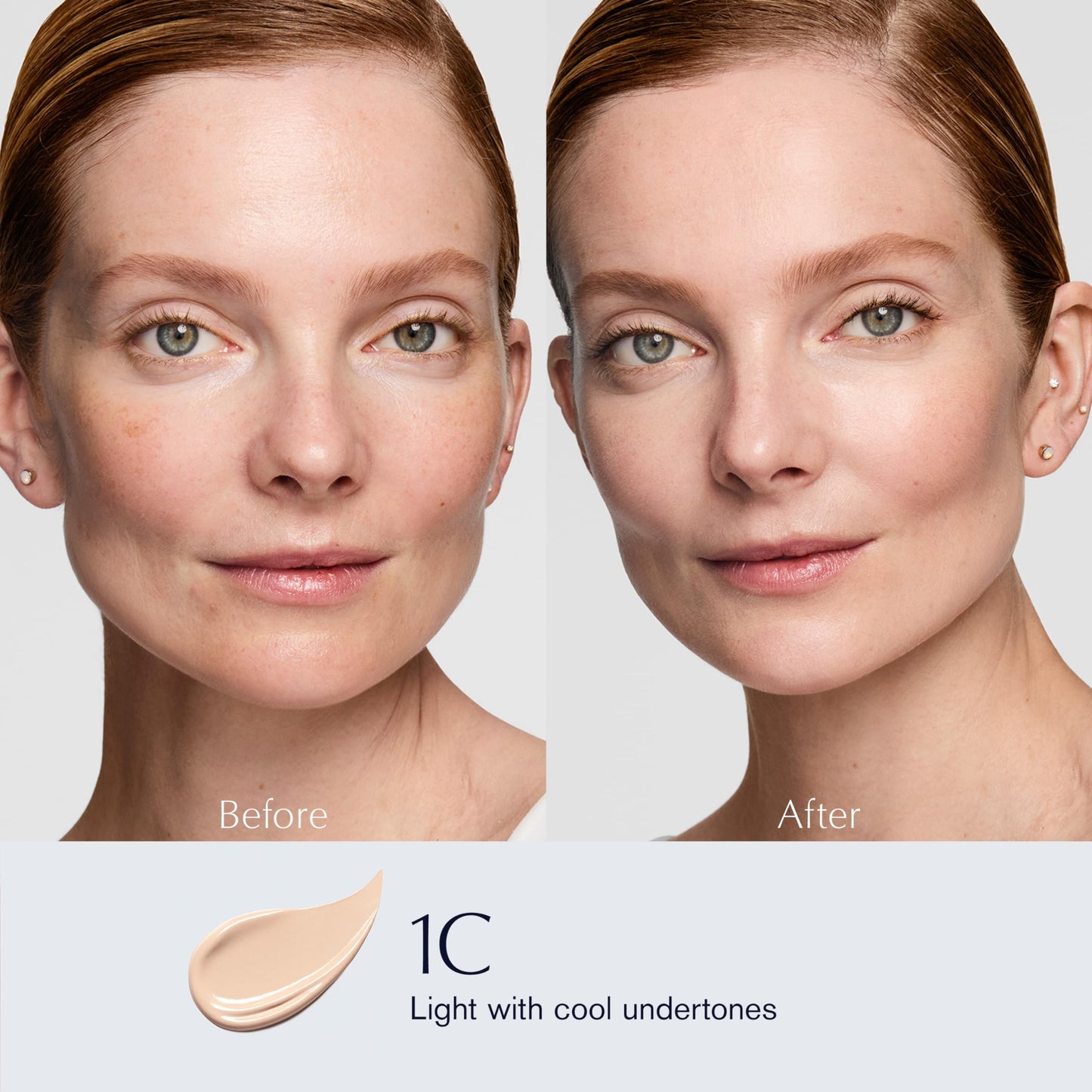 Estée Lauder Double Wear Stay-in-Place Flawless 24-Hour Concealer Makeup | Longwear | Soft Matte Finish, Medium-to-Full Coverage | Hydrating Concealer, 0.4 Fl Oz, 1C