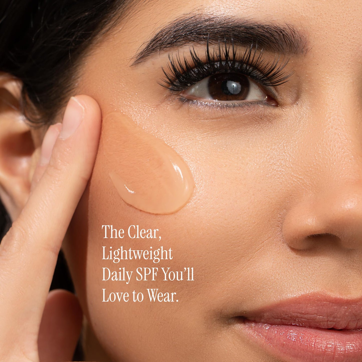 Nantucket Gold 100% Invisible Daily Face Moisturizer with SPF 40 + Hyaluronic Acid + Vitamin C, Weightless, Scentless, Primer - For All Skin Skin Tones - 1.7 fl oz