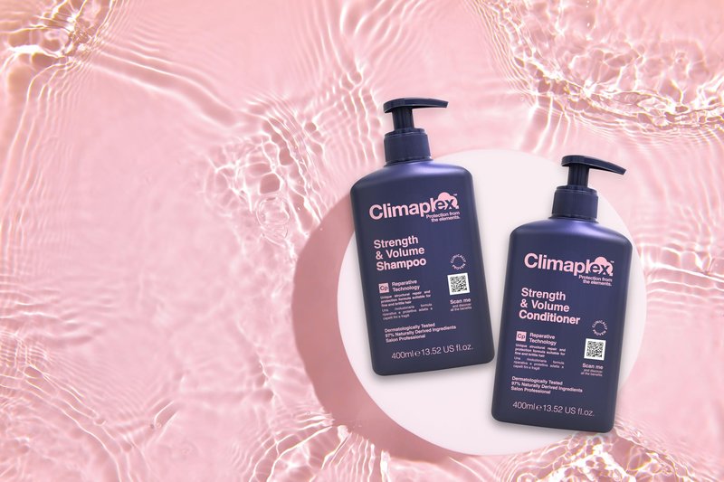 Climaplex Strength and Volume Conditioner - Moisturizing and Protective Properties - Contains Detangling Benefits - Leaves Hair Silky Smooth - Suitable for All Hair Types - Cruelty Free - 13.52 oz