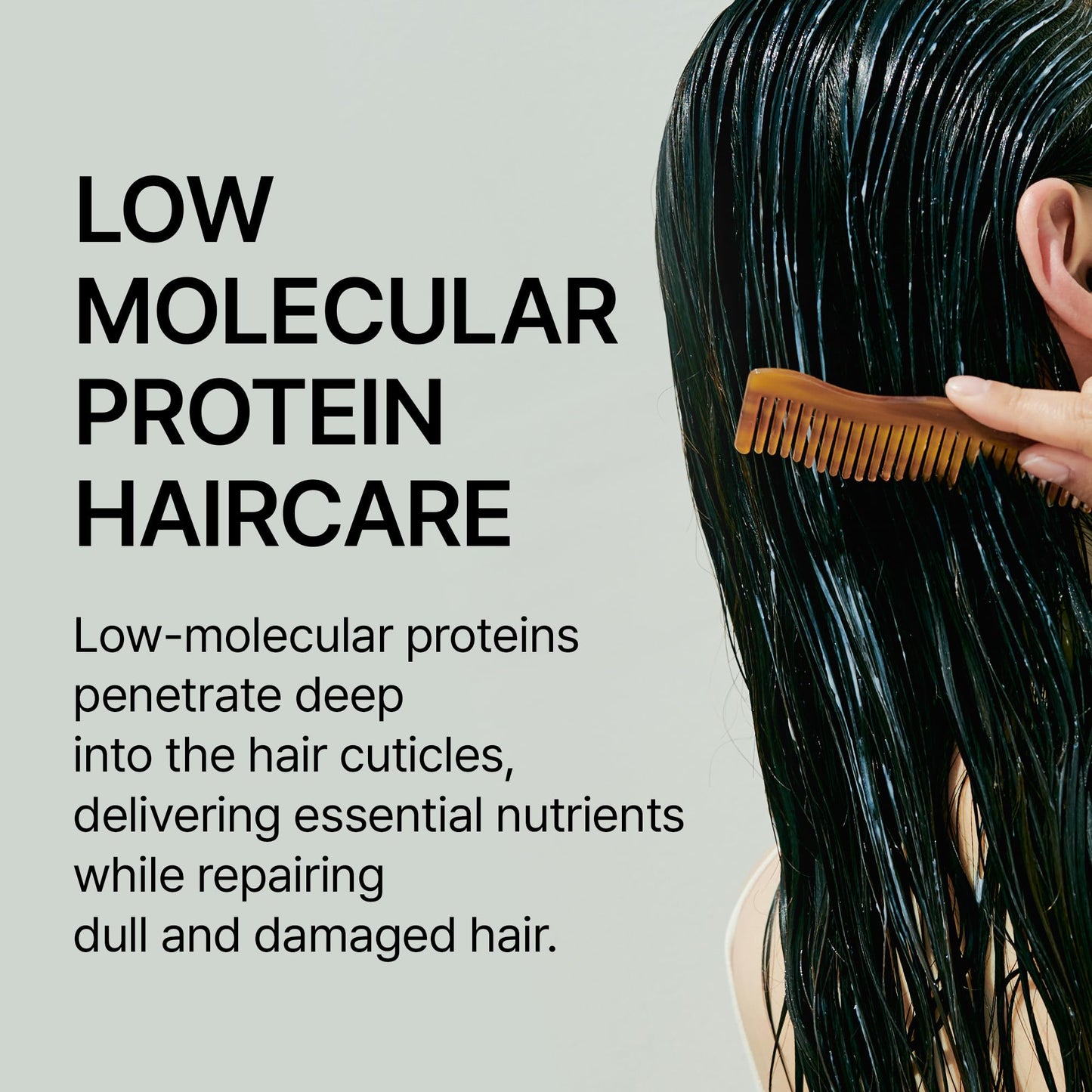 LA'DOR LADOR Hydro LPP Keratin Hair Treatment - Anti Frizz Conditioner Mask for Dry, Damaged, Color Treated, Gray Hair - Hydrolyzed Collagen (1. 17.9 Fl Oz)