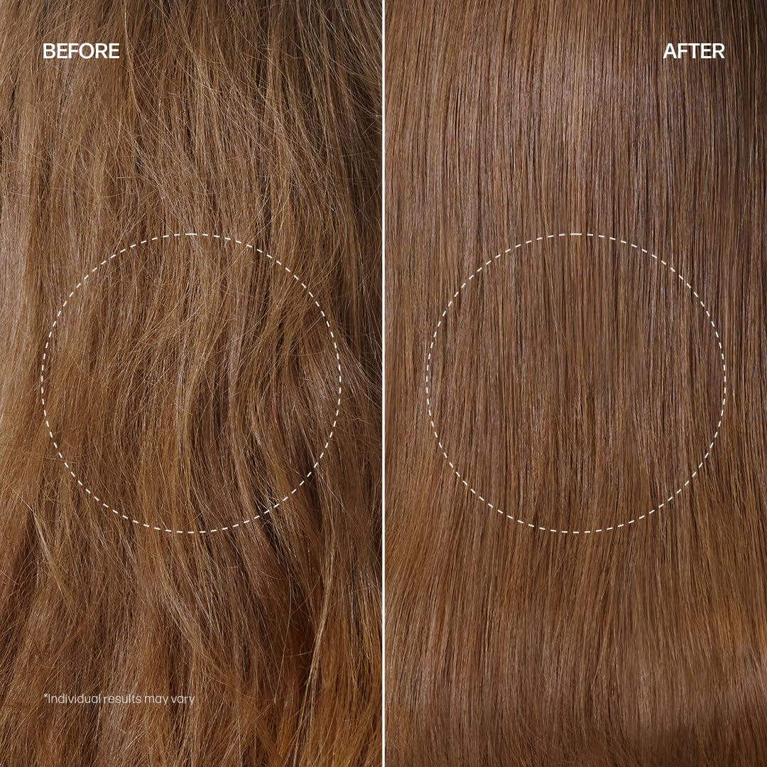 UNOVE Deep Damage Repair Hair Mask - Protein Hair Treatment & Hair Mask for Damaged Hair | Deep Conditioning & Keratin Hair Mask for Dry, Frizzy Hair | Korean Hair Care | Warm Petal, 10.82 fl oz