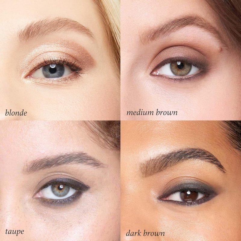 Julep Brow 101 Sculpting Pencil & Tinted Gel Set - Dual-Ended Eyebrow Tool for Defined, Tinted Brows | Blonde