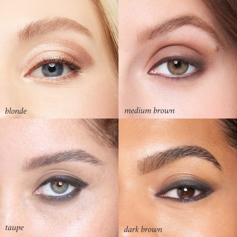 Julep Brow 101 Sculpting Pencil & Tinted Brow Gel Set - Dual-Ended Eyebrow Tool with Brush and Precision Tip - Long-Lasting, Waterproof Formula for Perfectly Defined and Tinted Brows -Medium Brown