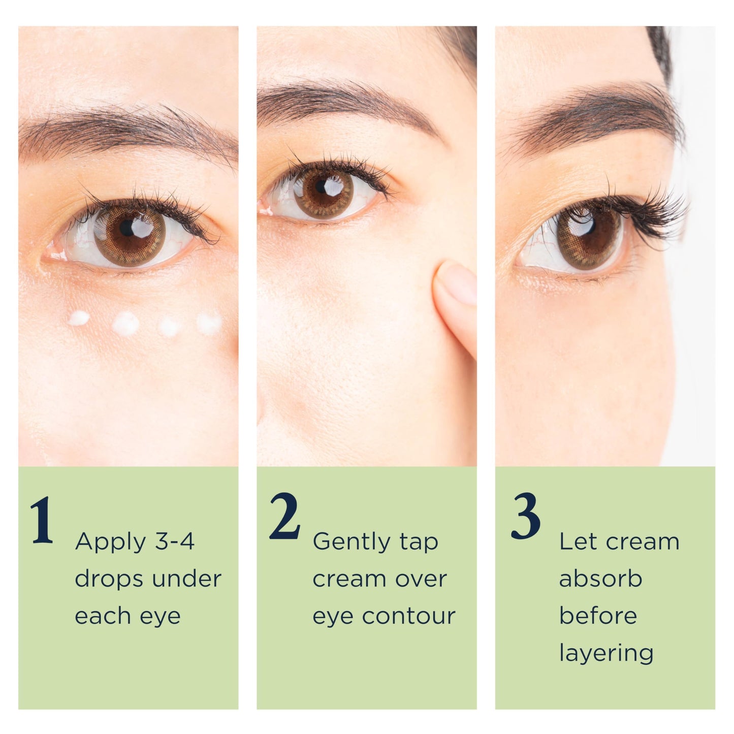 MATKAS Korean Vitamin C Under Eye Brightener for Dark Circles 0.5 Floz.
