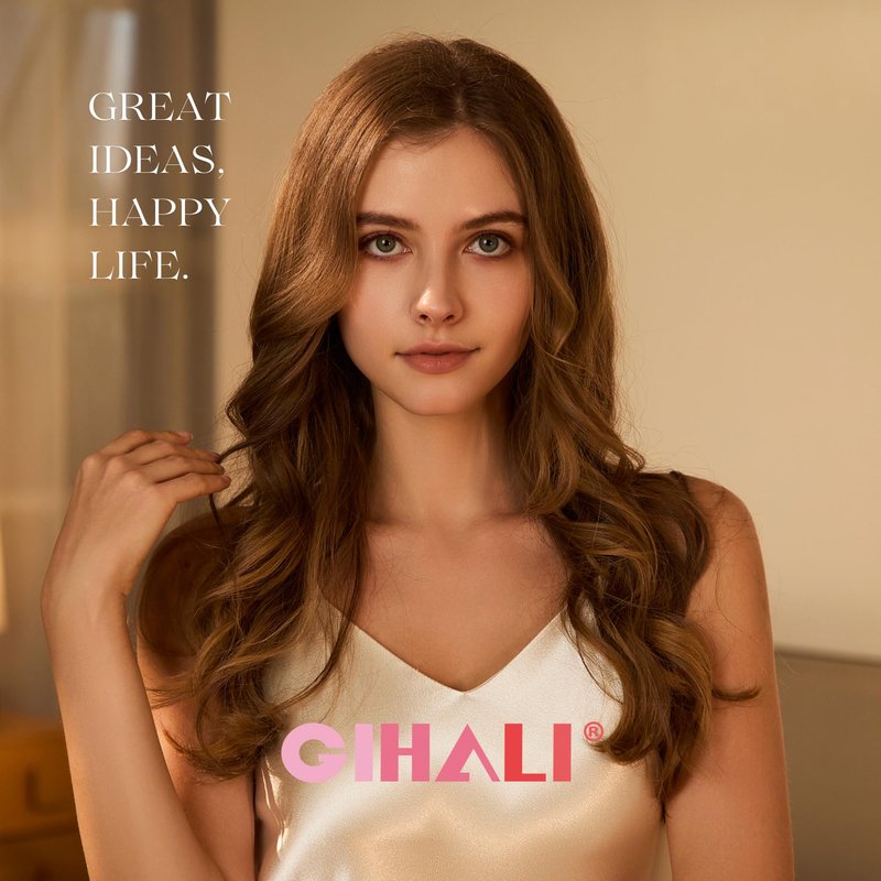 GIHALI Universal Hair Diffuser “Super Sturdy” 1.7 Inch to 2.6 Inch for Natural Curly and Wavy Hair, Hair Dryer Attachment (Blue Lagoon)