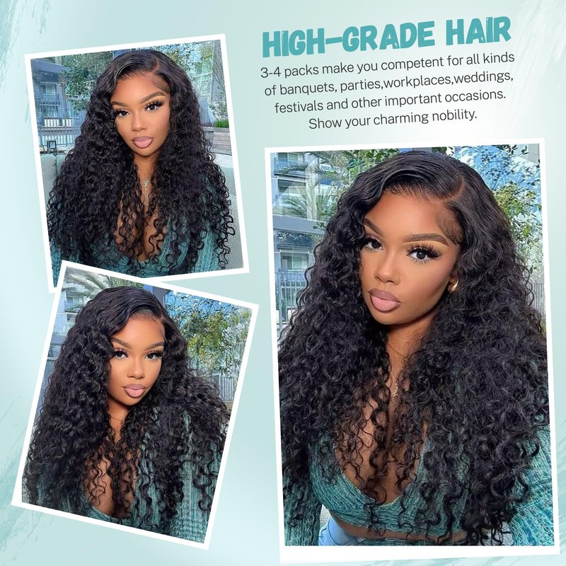 Curly I Tip Hair Extensions Human Hair for Black Women Invisible I Tip Human Hair Extensions Stick Tip Fusion Extension Brazilian Deep Wave Real Human Hair 50g 16 Inch