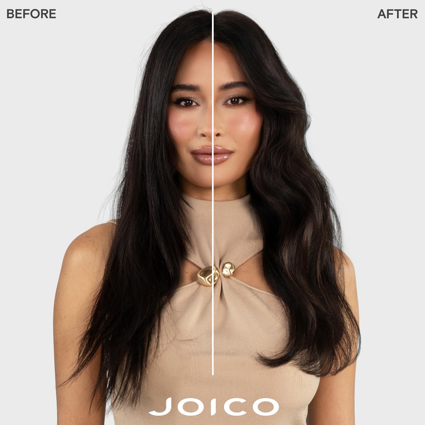 Joico Heat Hero Glossing Thermal Protector | For Most Hair Types | Thermal Heat & Humidity Protection | Reduce Split Ends | Boost Shine | Paraben & Sulfate Free | 145g | 5.1 oz