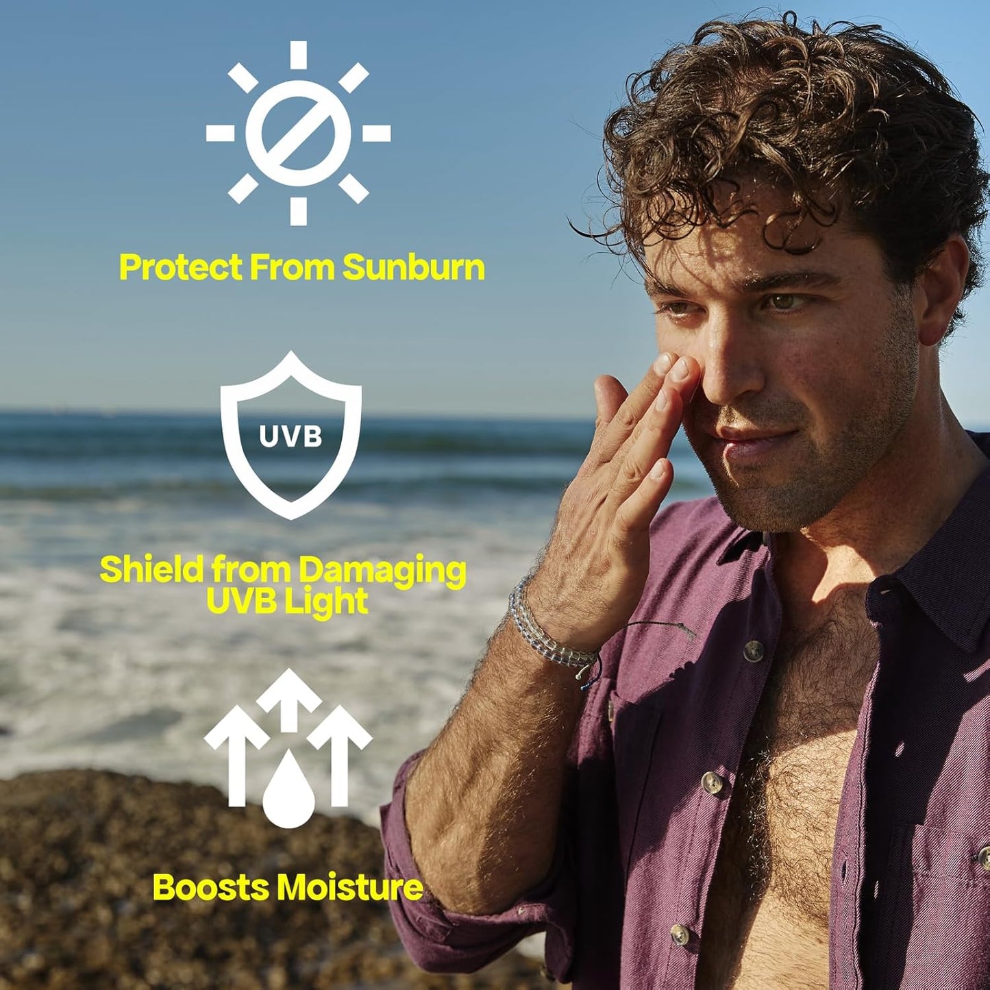 Mox Invisible Armor SPF 30 Sunscreen - Mineral Zinc Oxide Formula | Broad Spectrum Protection, 2.0 oz, Moisturizing Aloe & Shea Butter