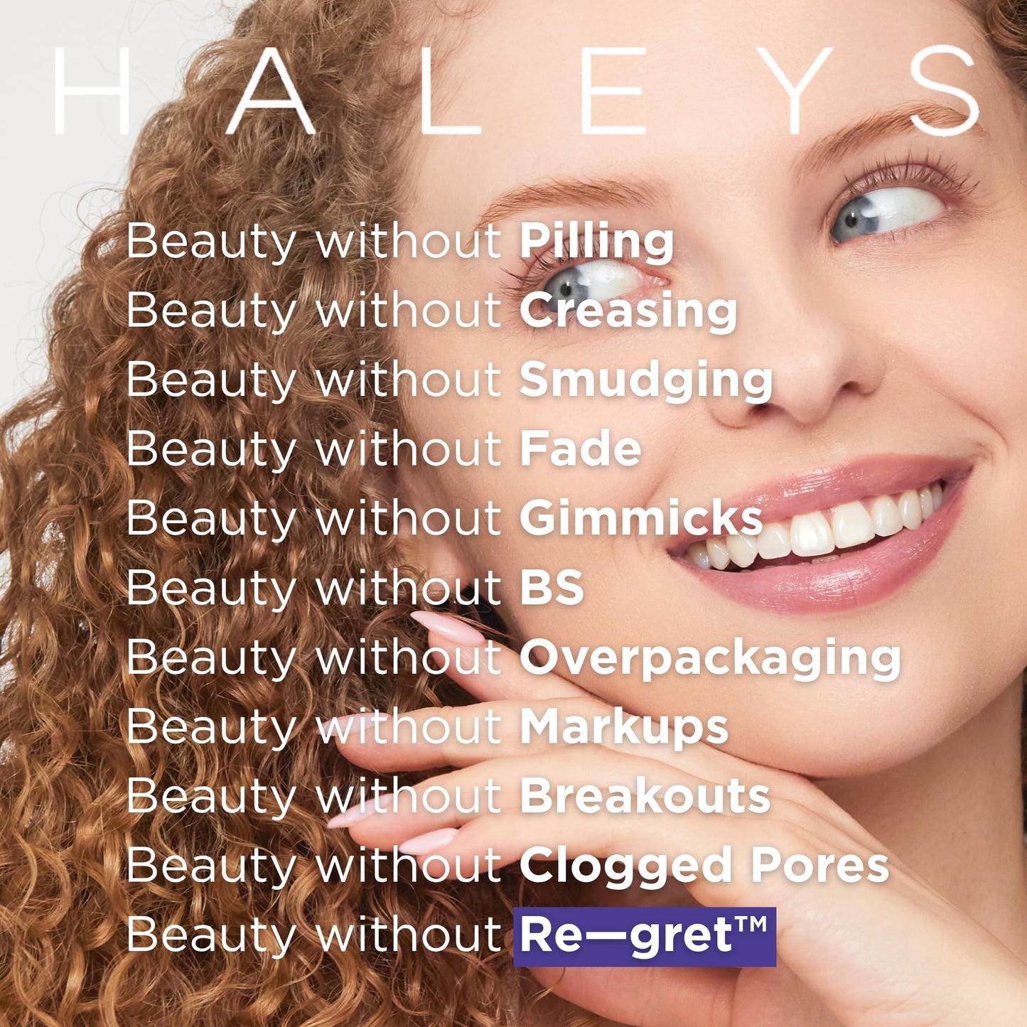 HALEYS Re-veal Lash Extension Mascara – Lengthening, Curling, Defining Black Mascara for Short and Straight Lashes – Smudge Proof, Non-Clumping, No-Flake Formula for Fuller, Longer Lashes