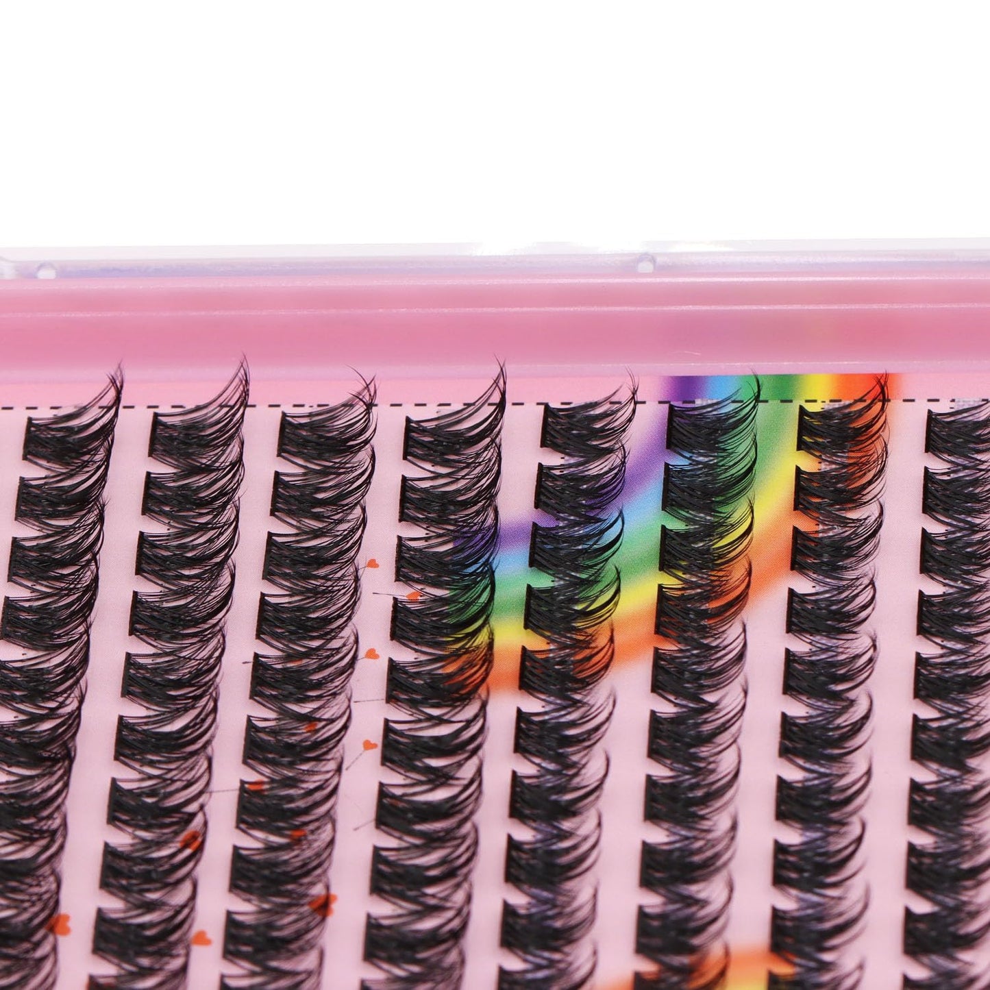 Bodermincer Lashes Clusters 10+12mm/12+14mm/14+16mm/16+18mm/10-12-14-16mm/14-16-18mm Mixed and 8-20mm to Choose Lashes Extension Kit lash Clusters Lashes Wispy Eyelash Extension (12+14mm Mixed)