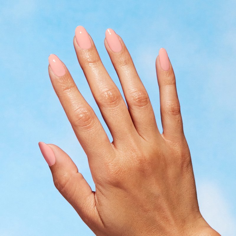 OPI Nature Strong We Canyon Do Better | Sheer Soft Pink Crème Natural Origin Nail Polish | Plant Based, Vegan, Cruelty Free