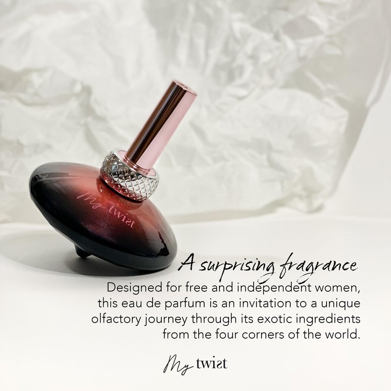 Mauboussin - My Twist 90ml (3 Fl Oz) - Eau de Parfum for Women - Floral Scent