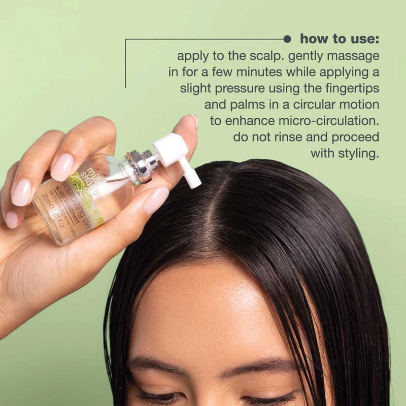 milk_shake Energizing Blend Hair Thickening Scalp Treatment - Revitalizing Volume Treatment for Fine and Fragile Hair, 1.1 Fl Oz