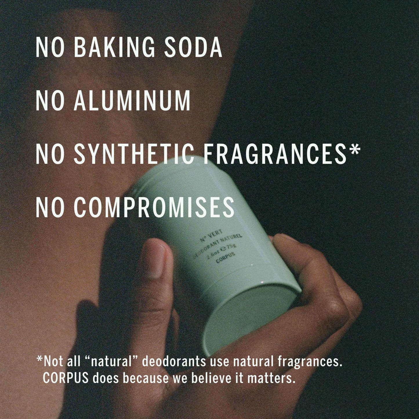 CORPUS - Natural Plant-Based Deodorant | Unisex, Non-Toxic, Made In The USA