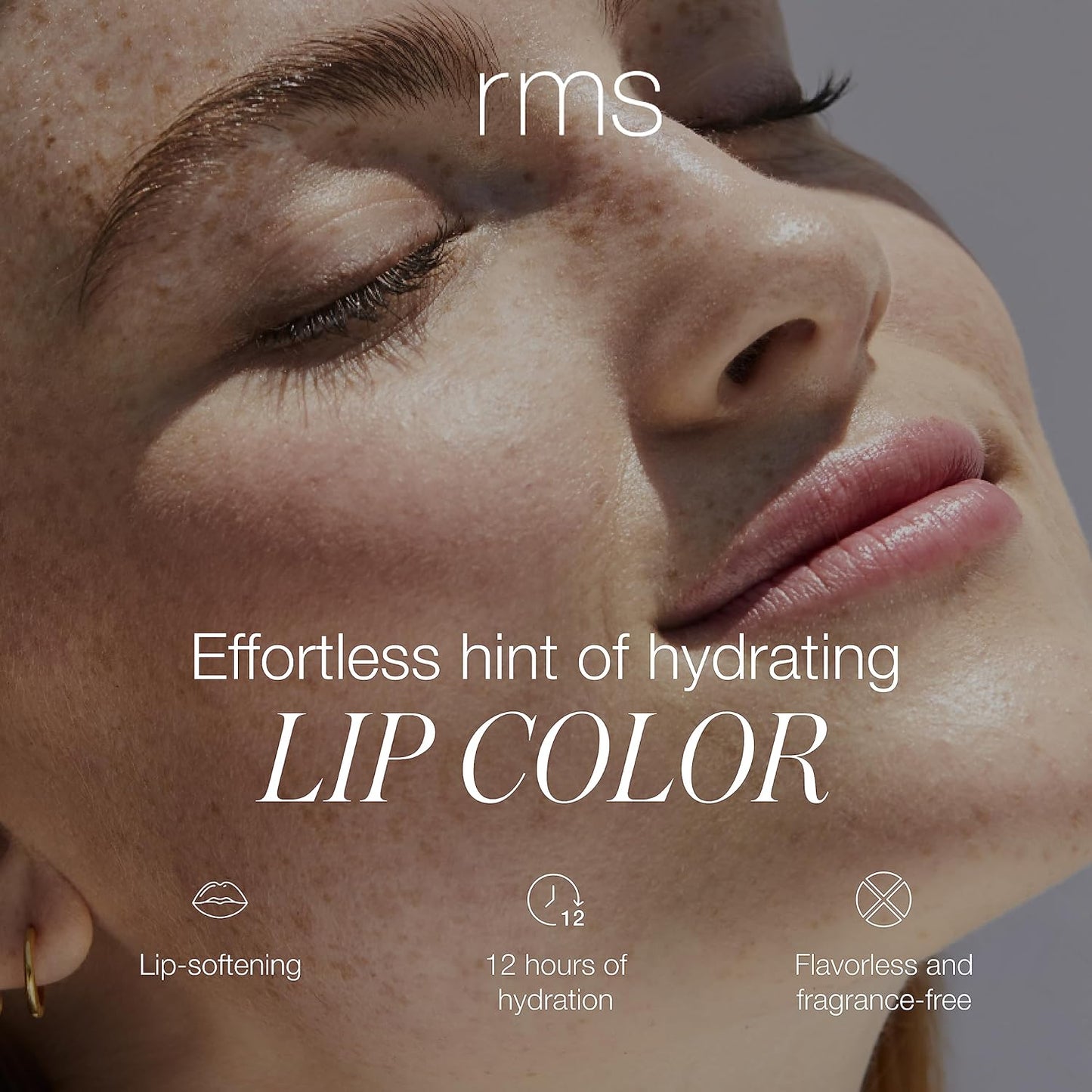 RMS Beauty Tinted Lip Balm - Hydrating Jojoba Oil Formula | Moisturizing Colorful Balm