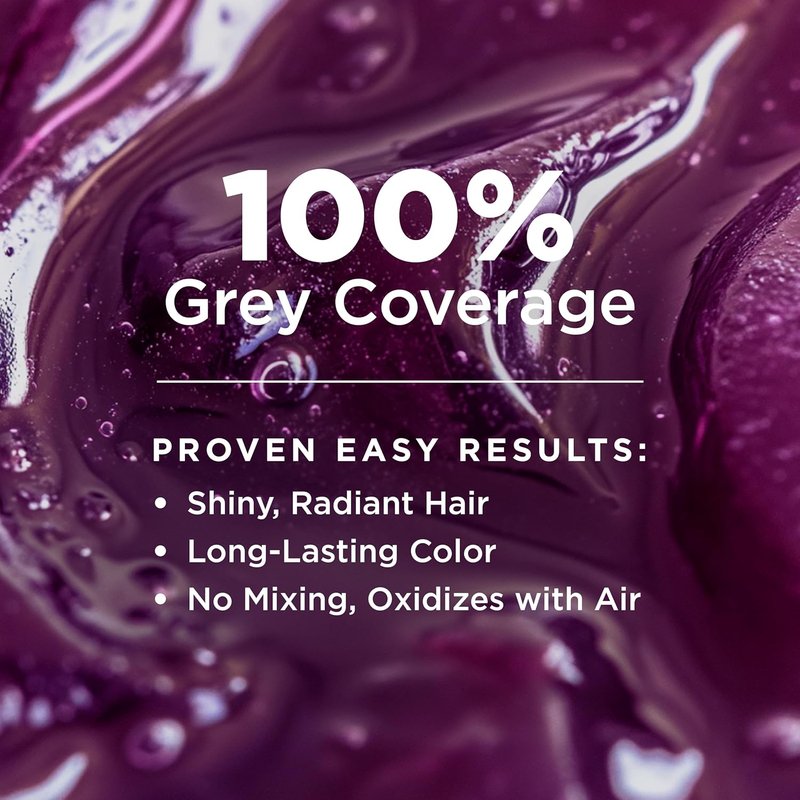 Lazartigue Ammonia-Free Permanent Hair Color | 100% Grey Coverage with Camellia Oil, 2 fl. oz - Ready-to-Use