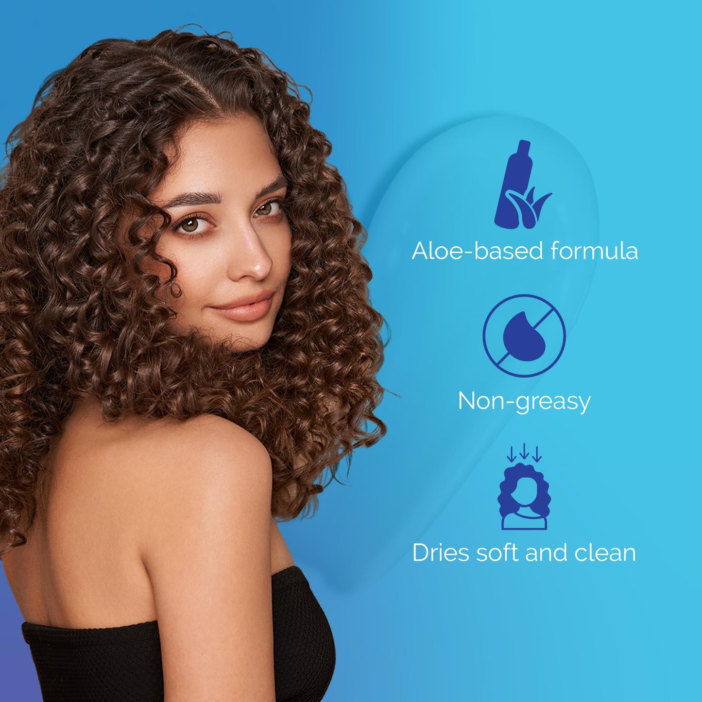 Curl Keeper Slip Plus Extreme Hair Detangling Jelly for Curly Hair, 12 Fl Oz - Hair Detangler Gel & Leave In Conditioner for Men, Women & Kids - Detangling Hair Care Loosens Knots & Tangles