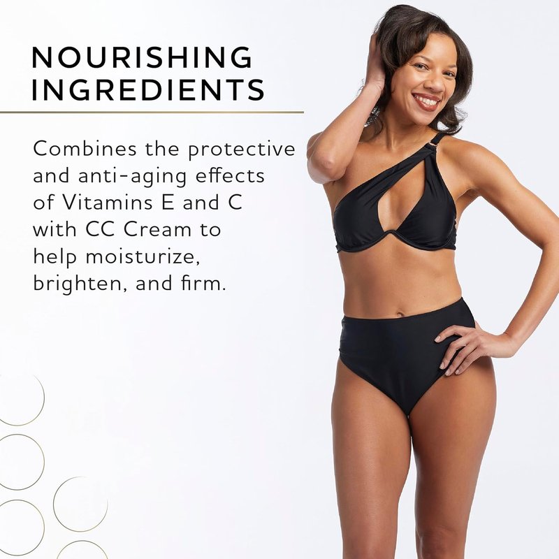Norvell Self Tan Extender Lotion Bundle - 8.5 Fl. Oz. Tanning Moisturizer + Streak-Free Applicator Mitt