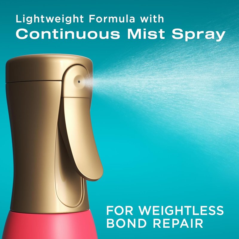 OGX Heat Protect Spray - Repair & Protect Bond Protein Mist for All Hair Types | 6.5 fl. oz