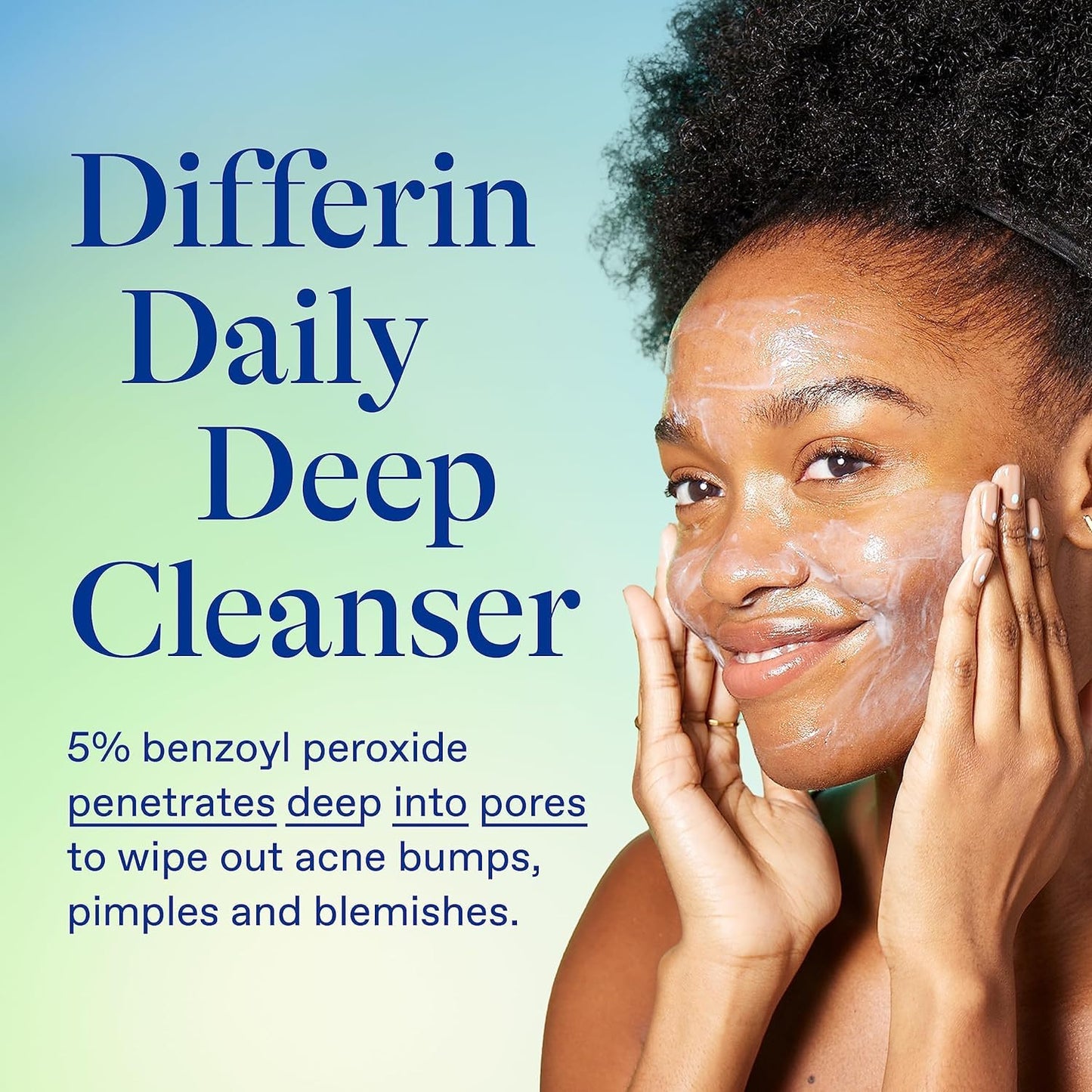 Differin Acne Treatment Kit - Gel Retinoid & Benzoyl Peroxide Face Wash for Pimple-Prone Skin | 0.1% Adapalene