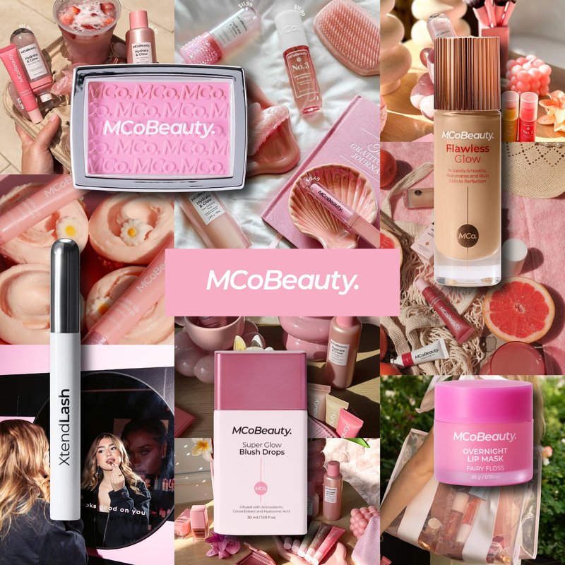 MCoBeauty Flawless Glow Luminous Skin Filter - 2.5 Fair - 4-in-1 Primer, Highlighter & Foundation Booster - Dewy Illuminating Tint Face Makeup with Squalane Vitamin E - Vegan & Cruelty Free