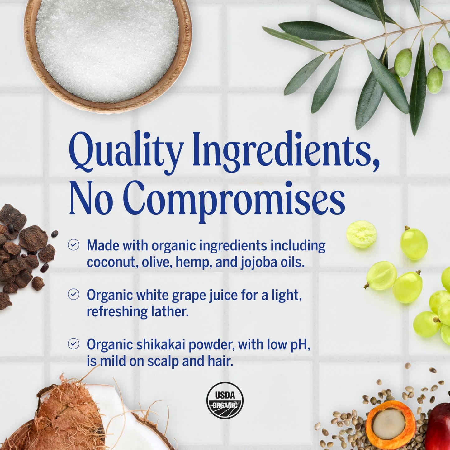 Dr. Bronner's - Organic Sugar Soap (Peppermint, 24 Ounce) - Made with Organic Oils, Sugar & Shikakai Powder, 4-in-1 Uses: Hands, Body, Face & Hair, Cleanses, Moisturizes & Nourishes, Vegan