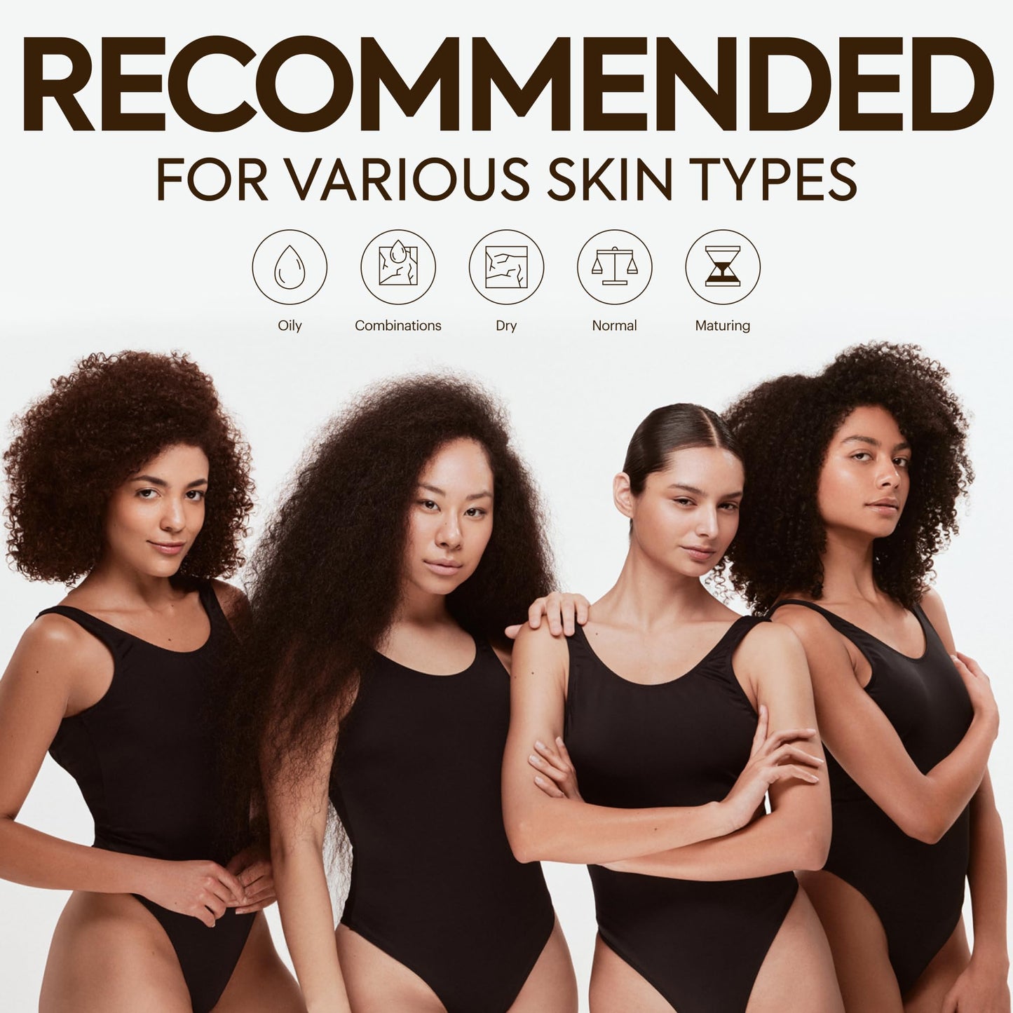 Makari Exclusive Active Intense Tone Boosting Body Glycerin (16.8 oz) | Skin-Brightening Body Glycerin | Moisturizes and Softens | Supports the Look of Even Skin Tone | For Most Skin Types
