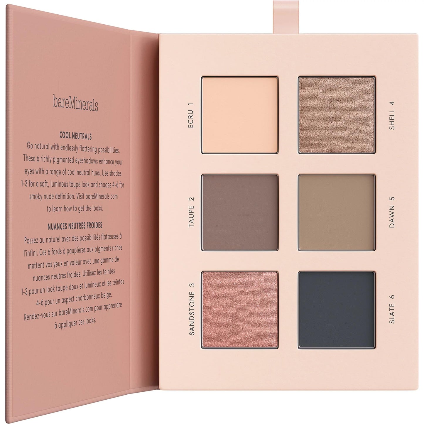 bareMinerals Mineralist Eyeshadow Palette, Ultranatural, Vegan, Cruelty-Free & Dermatologist-Tested