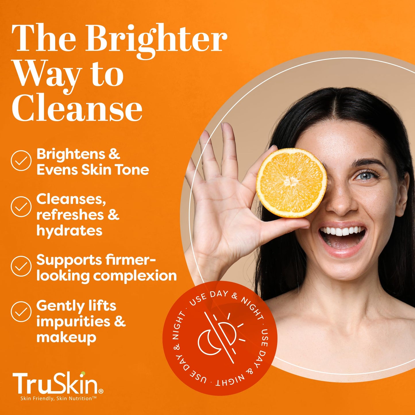 TruSkin Vitamin C Cleanser