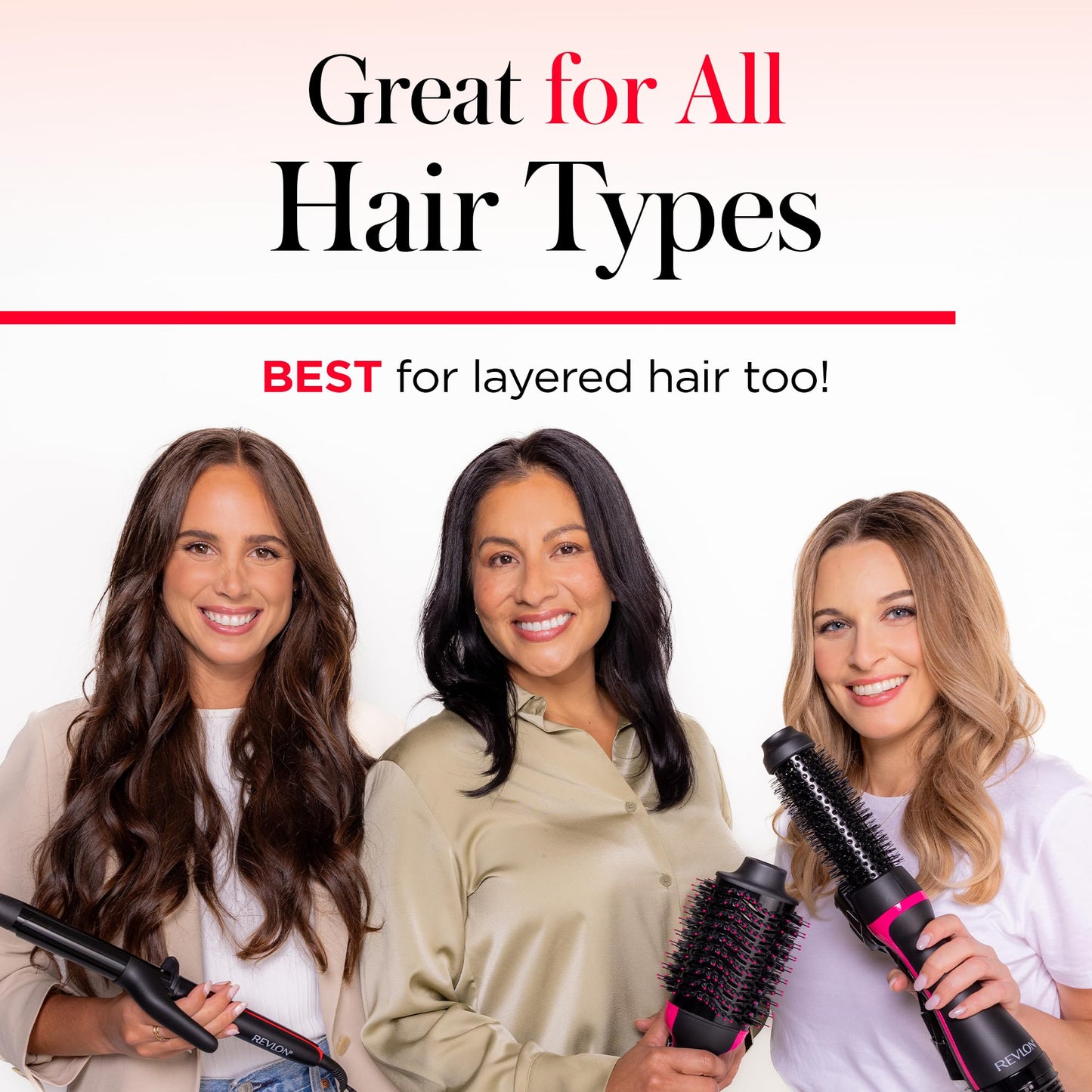 REVLON One-Step Root Booster Round Brush Hair Dryer and Styler, 1.5" Barrel