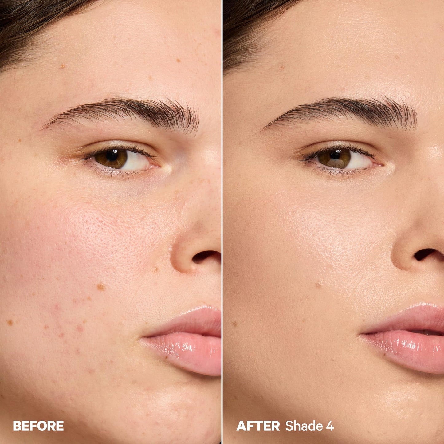 Milk Makeup Hydro Grip Hydrating Gel Skin Tint – 12HR Lightweight Buildable Coverage with Hyaluronic Acid for Natural Dewy Finish – Non-Comedogenic – 4 Light w/Neutral to Warm Undertones, 1oz