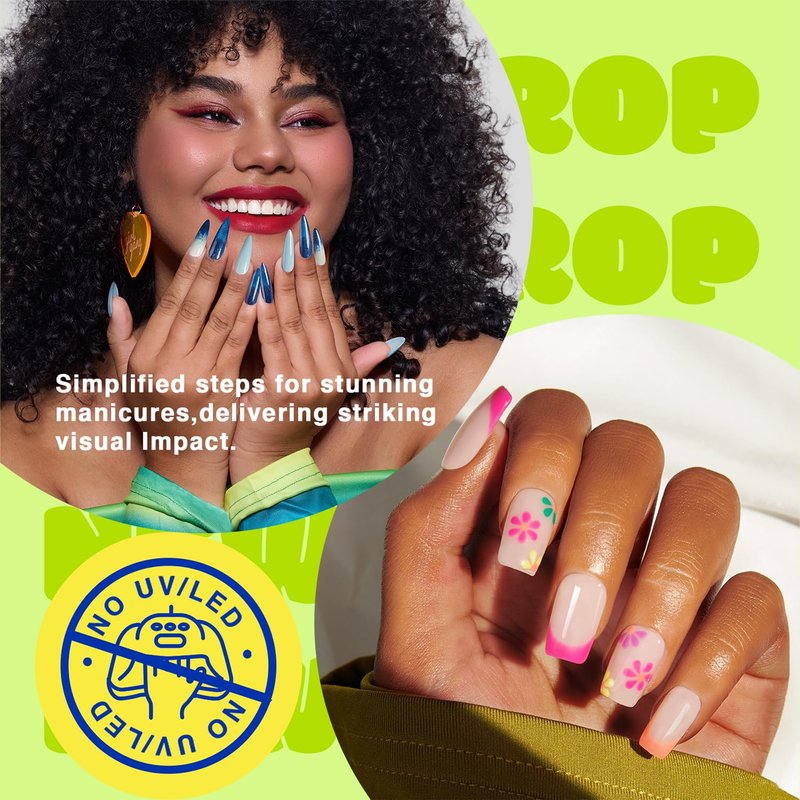 MEFA Dip Powder Nail Kit - 32 Vibrant Colors for Spring & Summer | Hot Pink, Pastel Violet, Neon Orange, Glitter & Shimmery Finishes