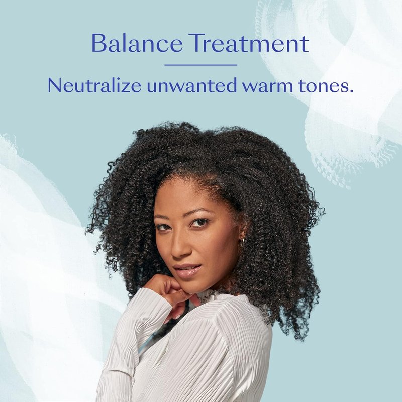Color Depositing Hair Color Balancer Treatment - Professional Tint Rinse Toner & Enhancer | Blonde Neutralizer