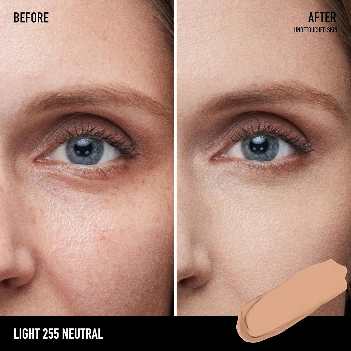bareMinerals BAREPRO 16HR Concealer - Natural Matte Finish with SPF 25 & Niacinamide | Conceals Dark Spots & Blemishes