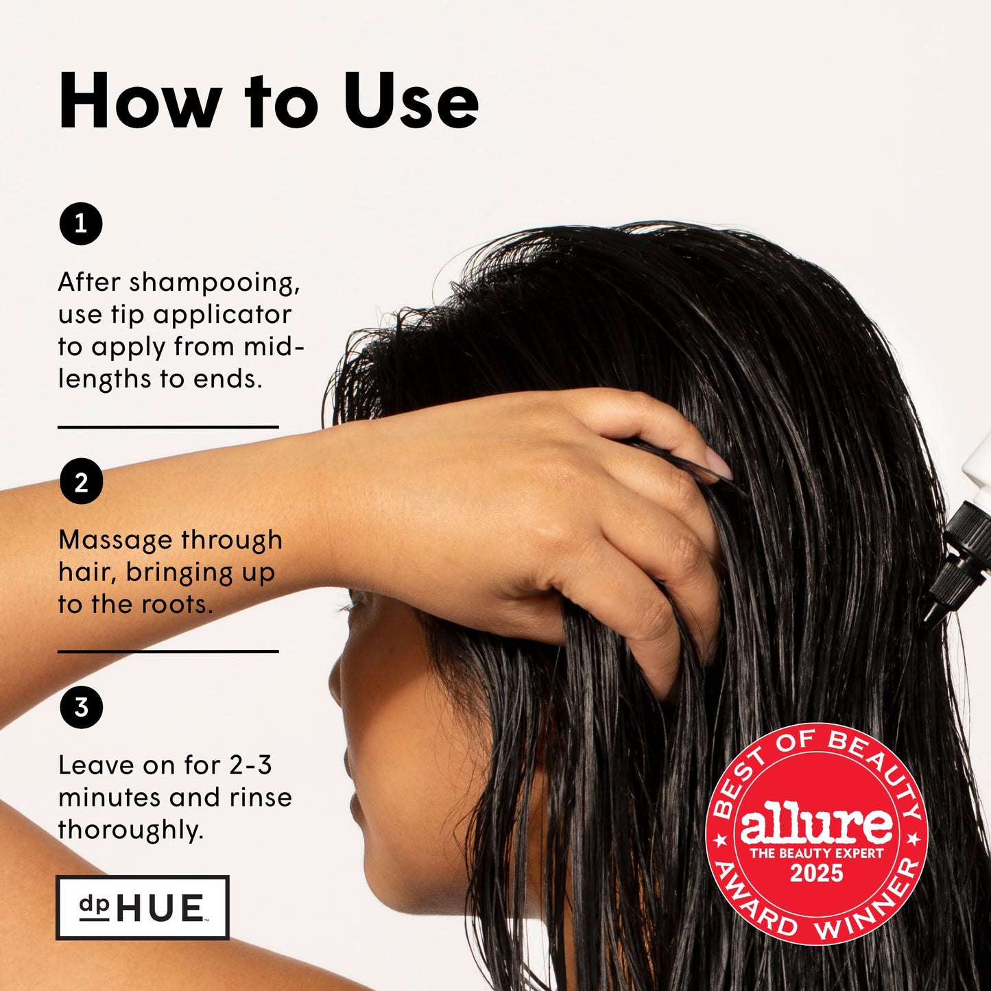 dpHUE Glossy Glaze, Cool Blonde - In-Shower Liquid Hair Gloss for Luminous Shine & Sheer Color - Paraben, SLS & SLES Sulfate Free - Leaping Bunny Certified
