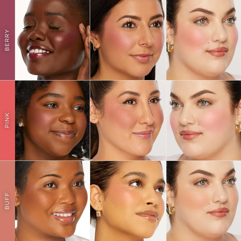 Tarte Maneater Silk Stick Blush - Creamy, Blendable Color for Cheeks & Lips | Vegan, Hydrating Formula