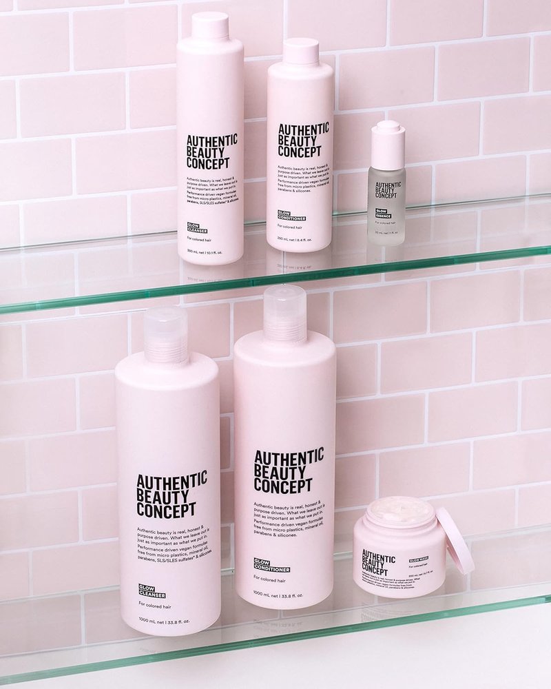 Glow Conditioner for Color-Treated Hair - Hydrating Vegan Formula | Silicone-Free, Cruelty-Free