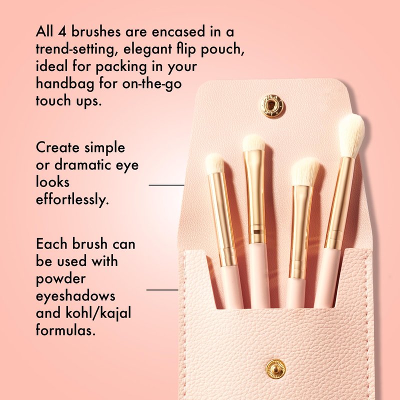 ICONIC LONDON Handbag Glam Eye Brush Set