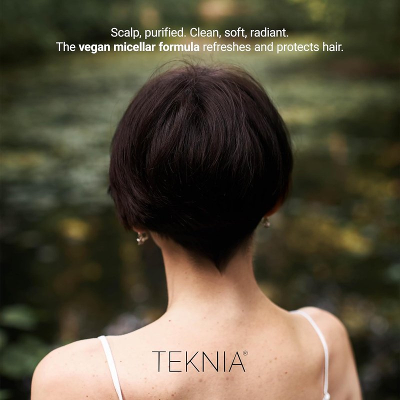 Teknia Perfect Cleanse Shampoo - Clarifying Deep Clean for Scalp & Hair | 10.14 oz