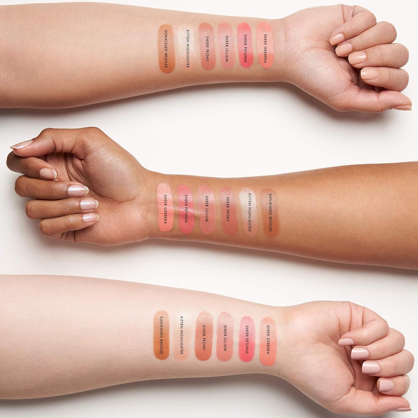 Complete Harmony Lip & Cheek Stick - Versatile Makeup for Effortless Glow