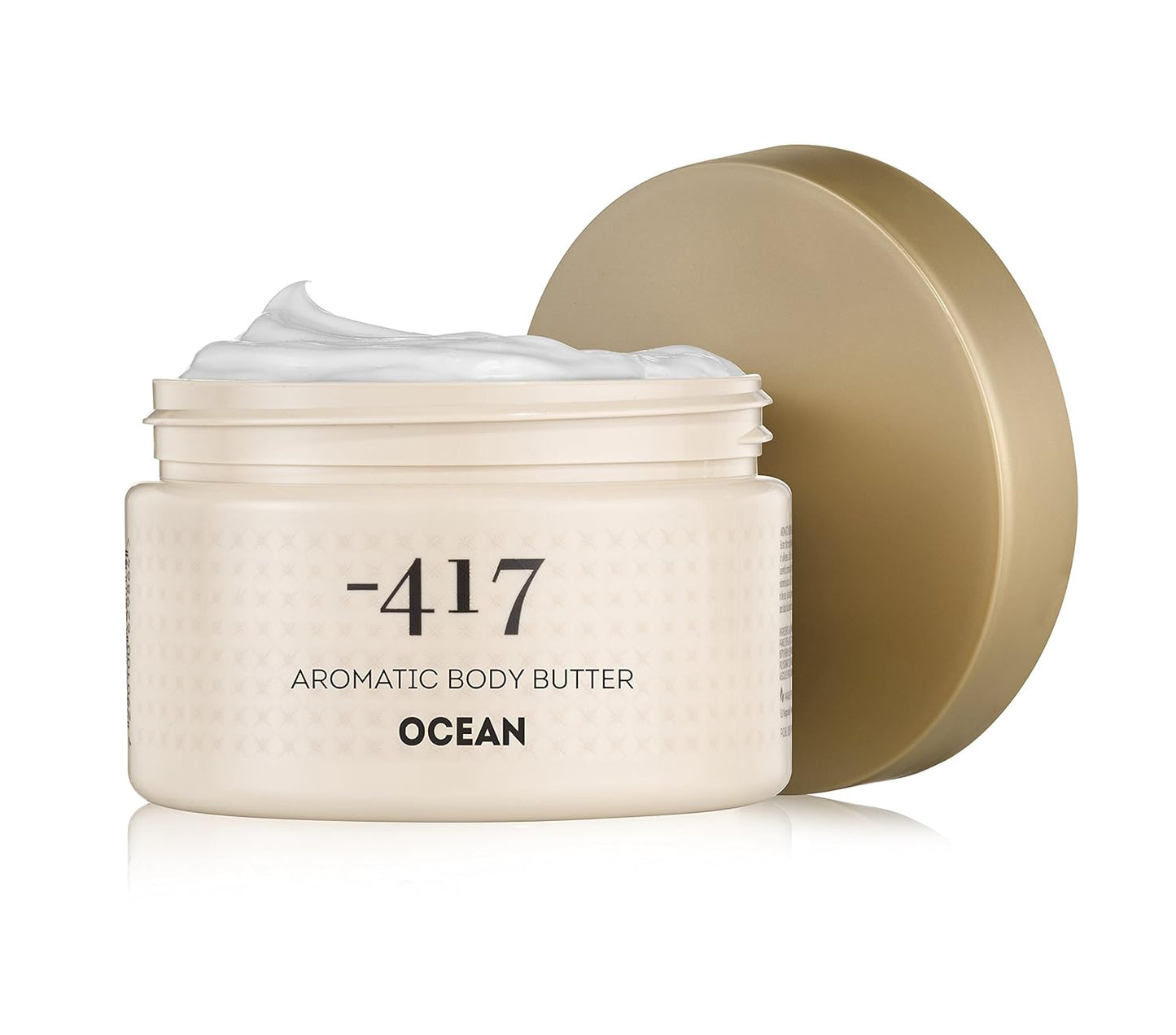 **Hydrating Body Butter - Ocean Scent | 8.5 oz Moisturizer for Soft Skin**