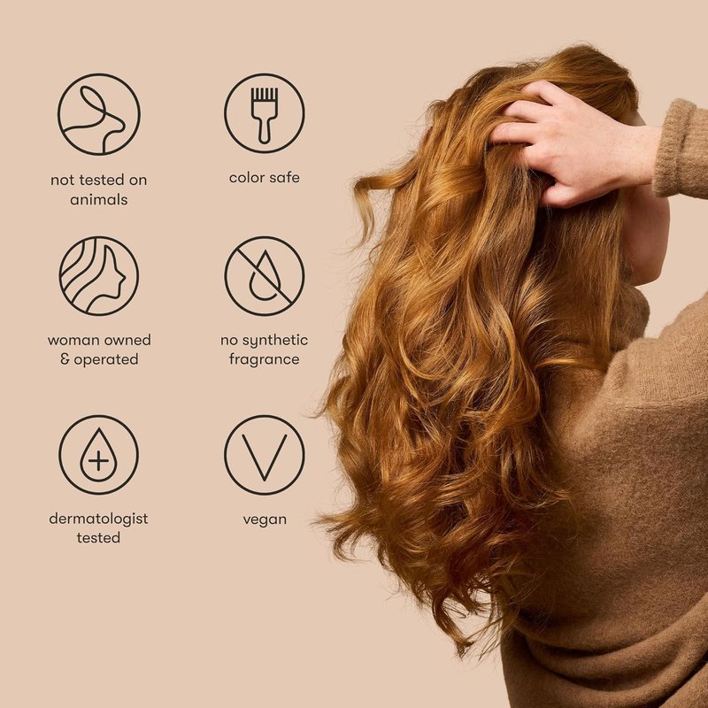 Odele Volumizing Shampoo - Sulfate-Free Formula for Moisture & Shine | 13 Fl Oz for Straight or Wavy Hair